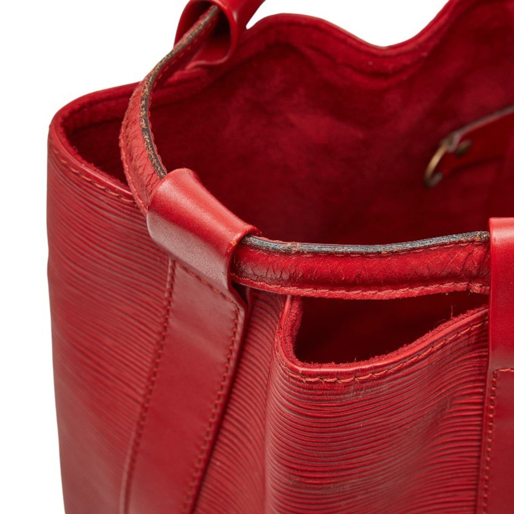 Louis Vuitton Castilian Red Epi Leather Shoulder Bag