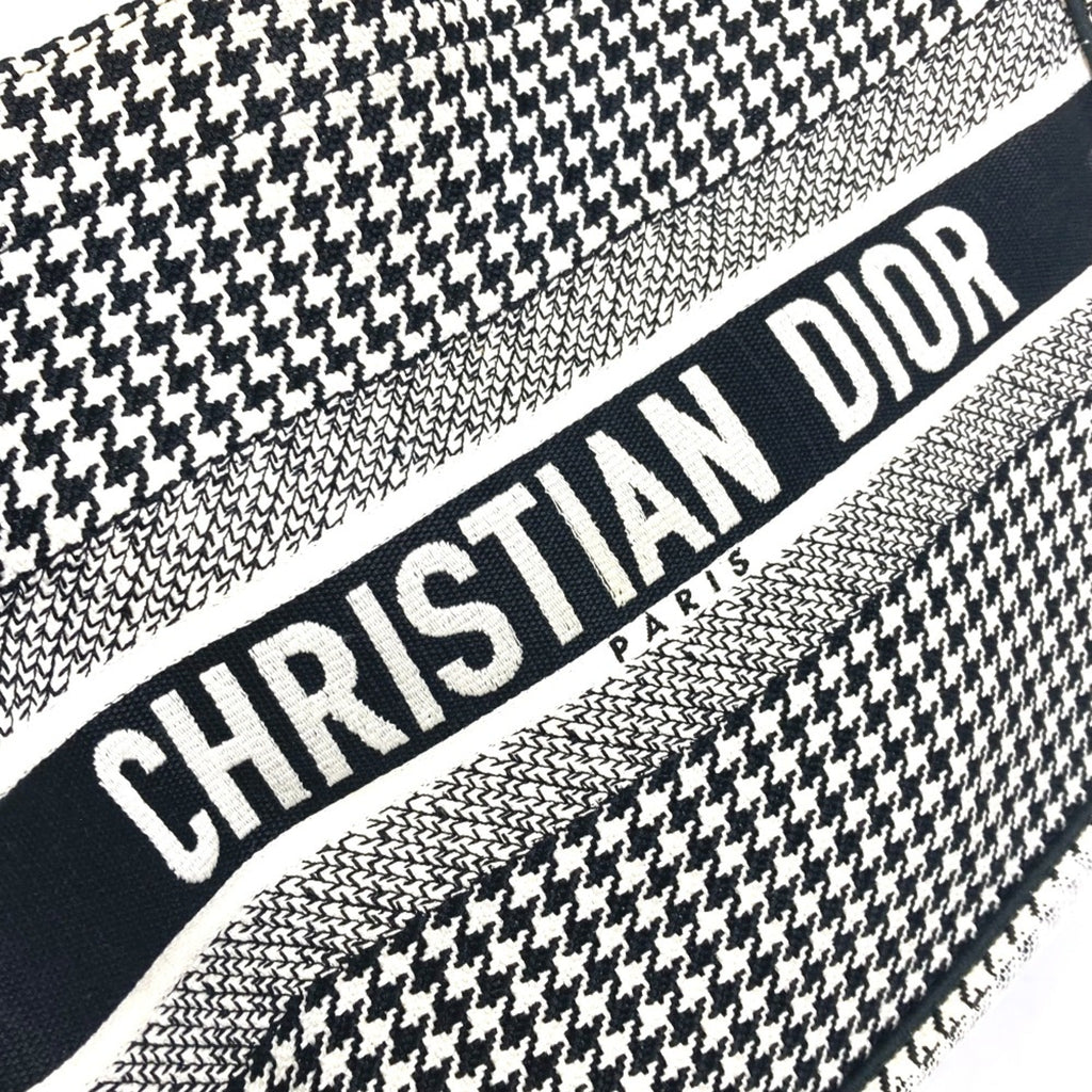 Christian Dior Black Cloth Tote Bag (Pre-Owned)