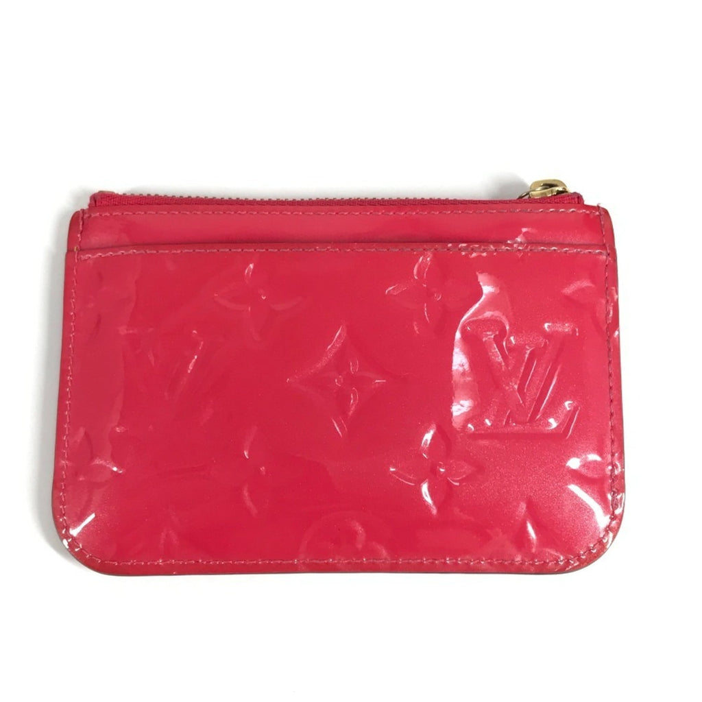 Louis Vuitton Monogram Vernis Pink Monogram Vernis Coin Purse/Coin Case