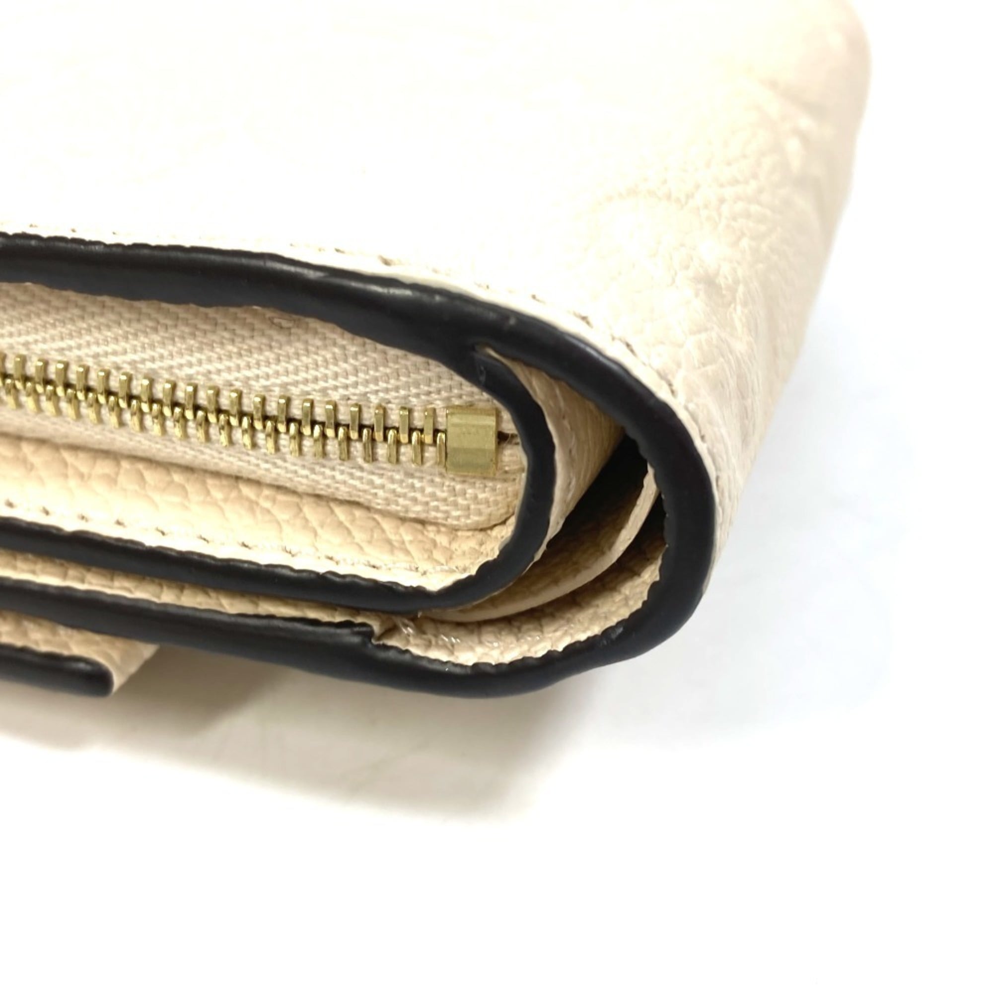 Louis Vuitton Monogram Empreinte Monogram Empreinte Wallet (Tri-Fold)