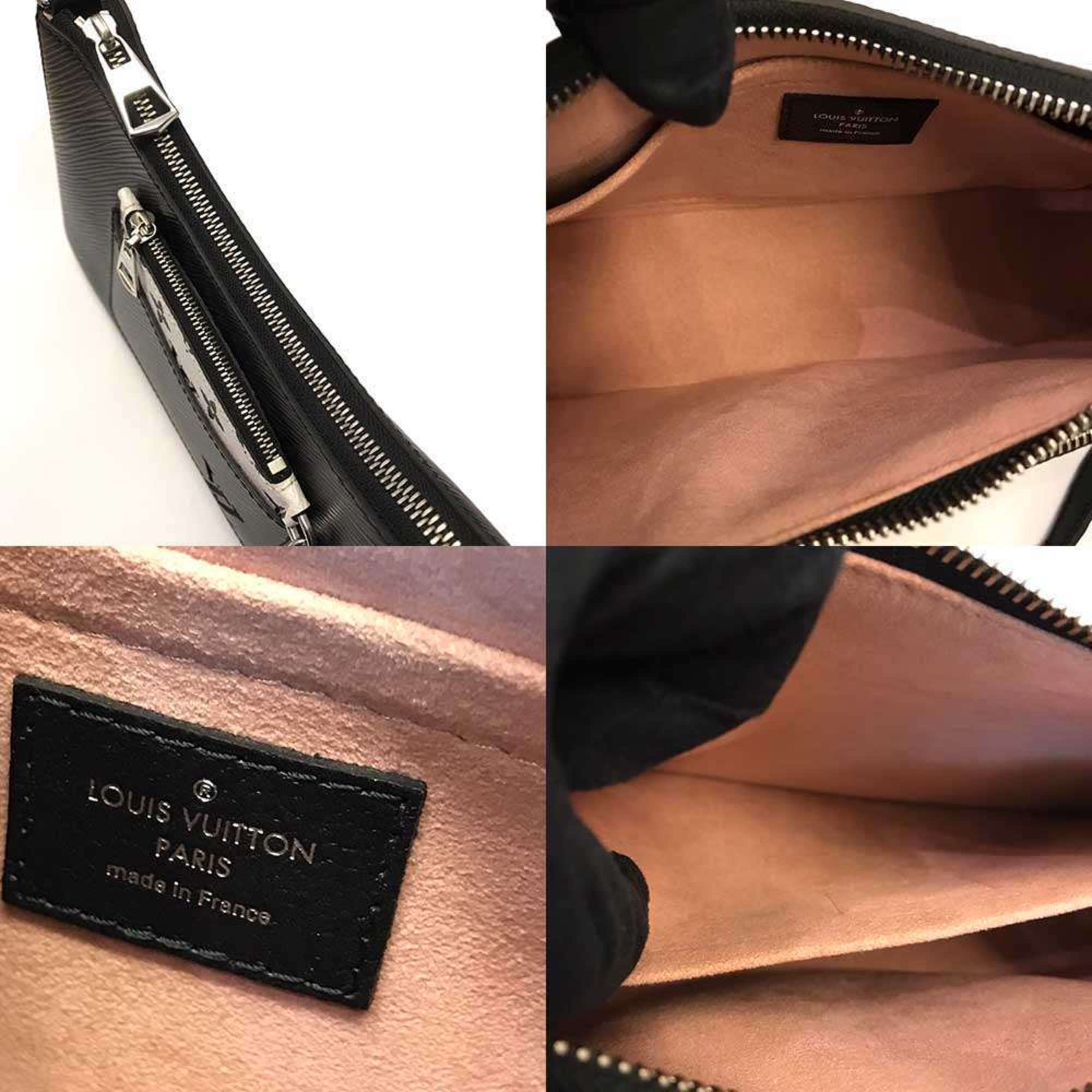 Louis Vuitton Epi Black Epi Leather Shoulder Bag