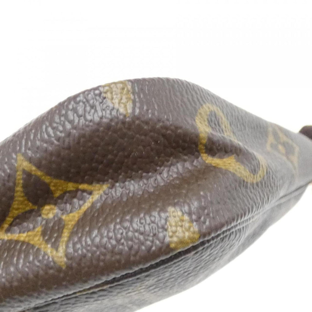 Louis Vuitton Marron Coated Canvas Pouch