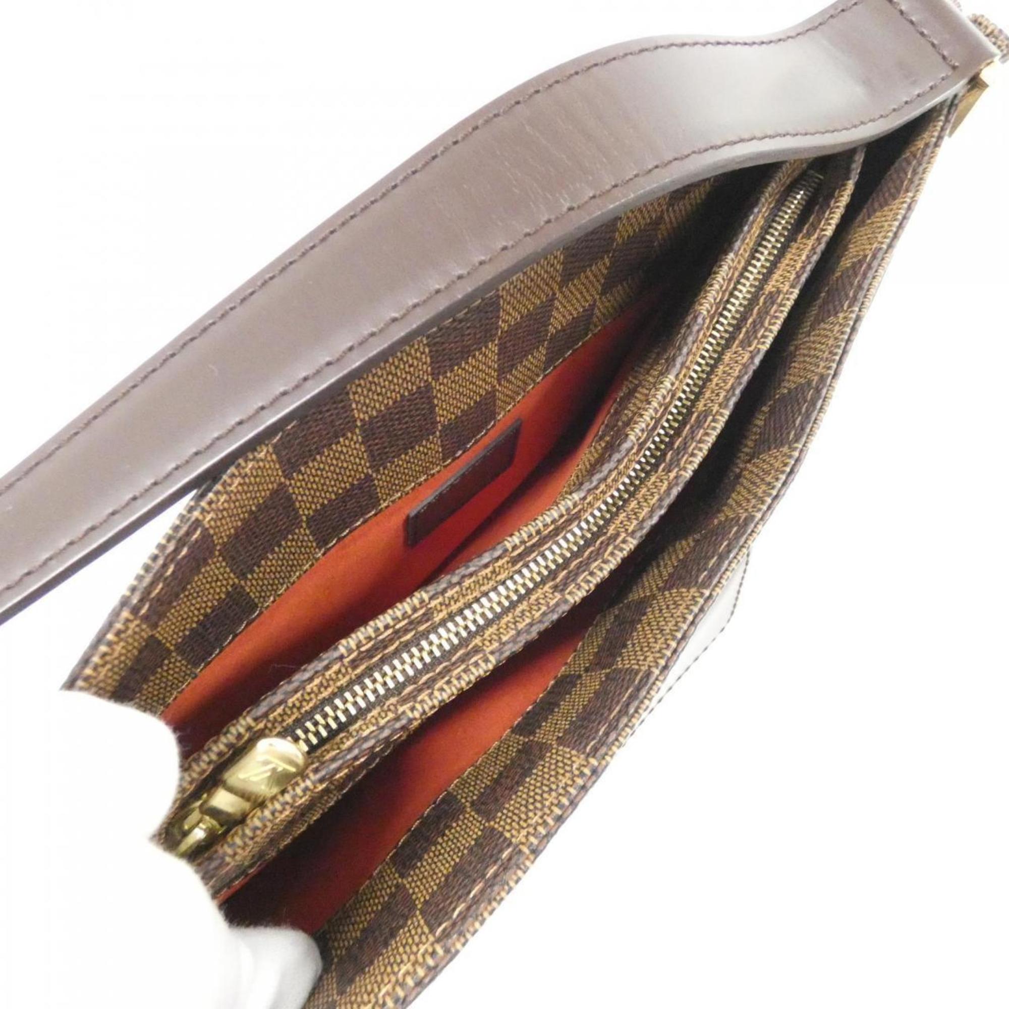 Louis Vuitton Damier Damier Canvas Ebene Damier Canvas Shoulder Bag