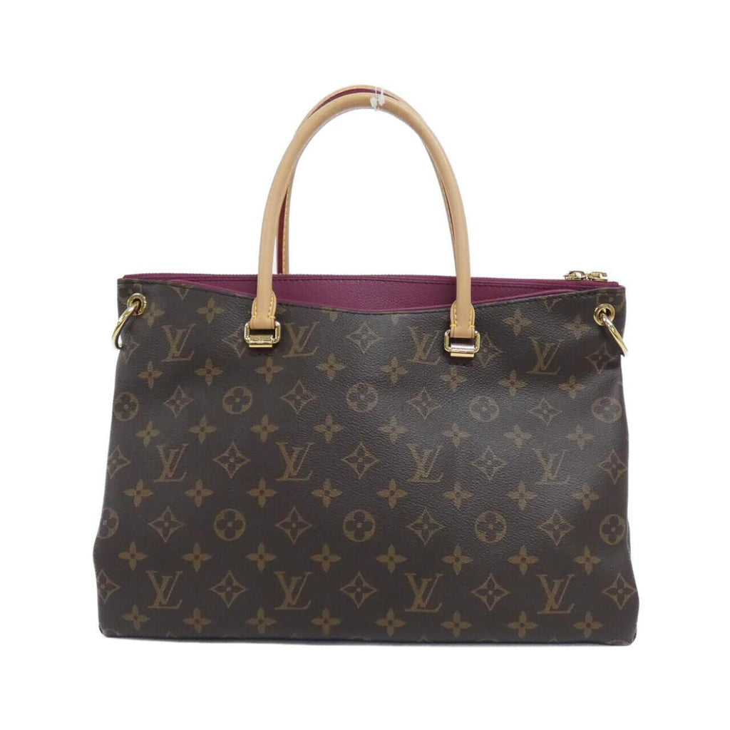 Louis Vuitton Aurore Marron Coated Canvas Handbag