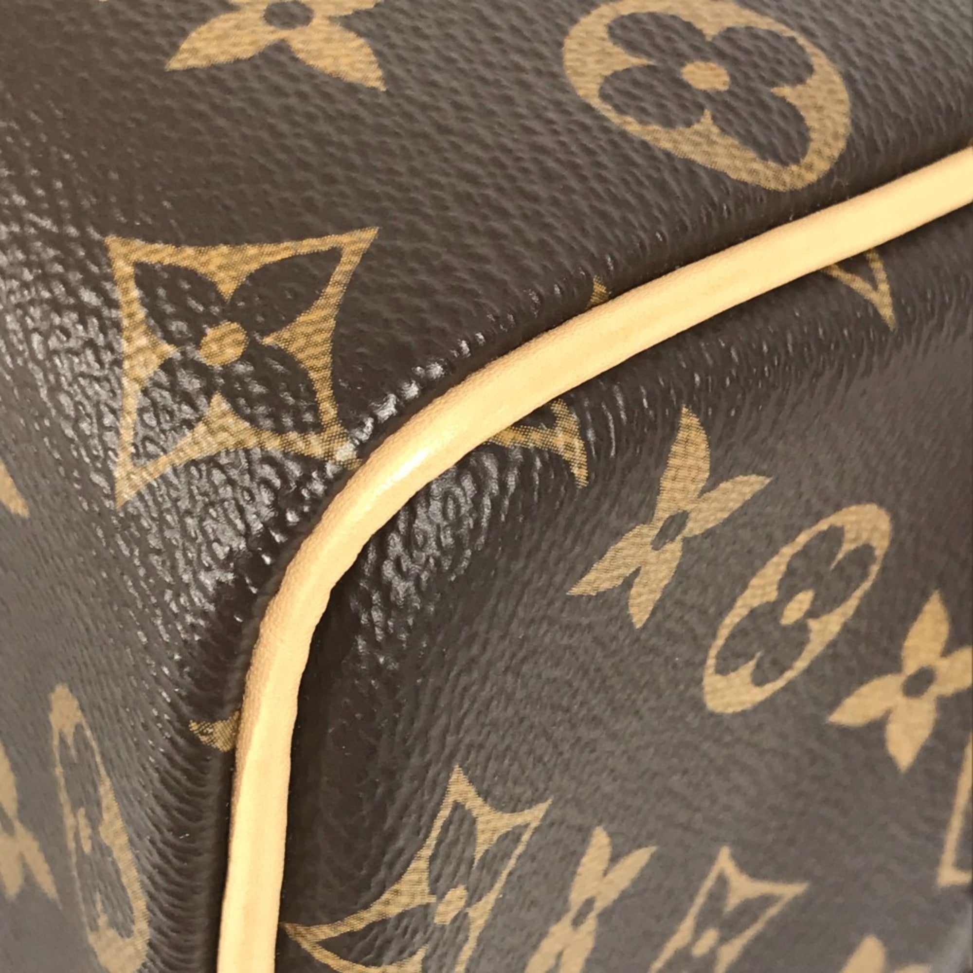 Louis Vuitton Brown Monogram Canvas Clutch Bag Pouch