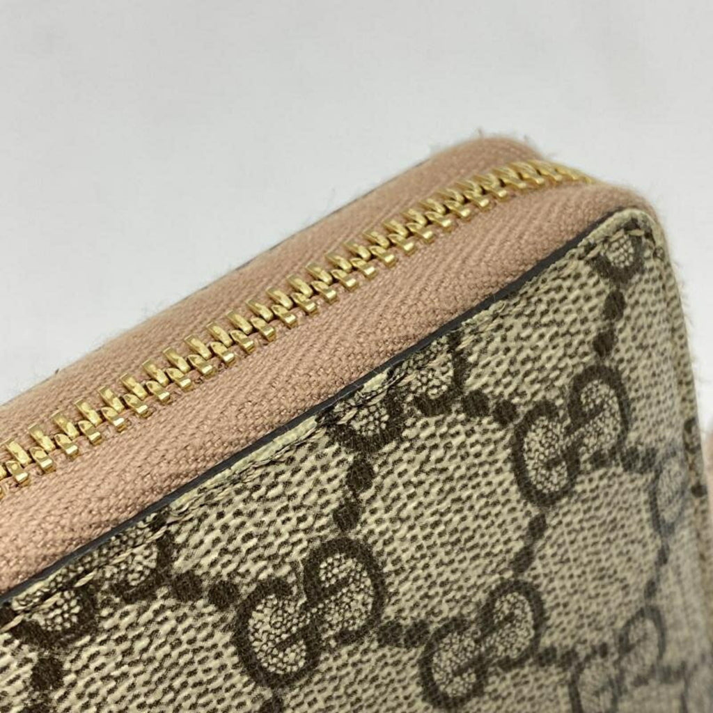 Gucci Brown Long Wallet (Bi-Fold) (Pre-Owned)
