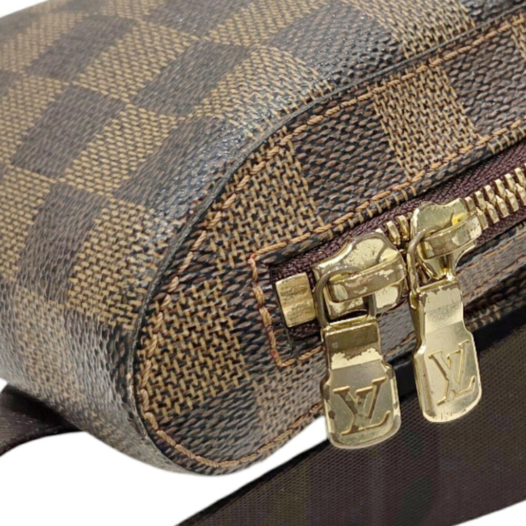 Louis Vuitton Brown Damier Canvas Shoulder Bag Sling Bag