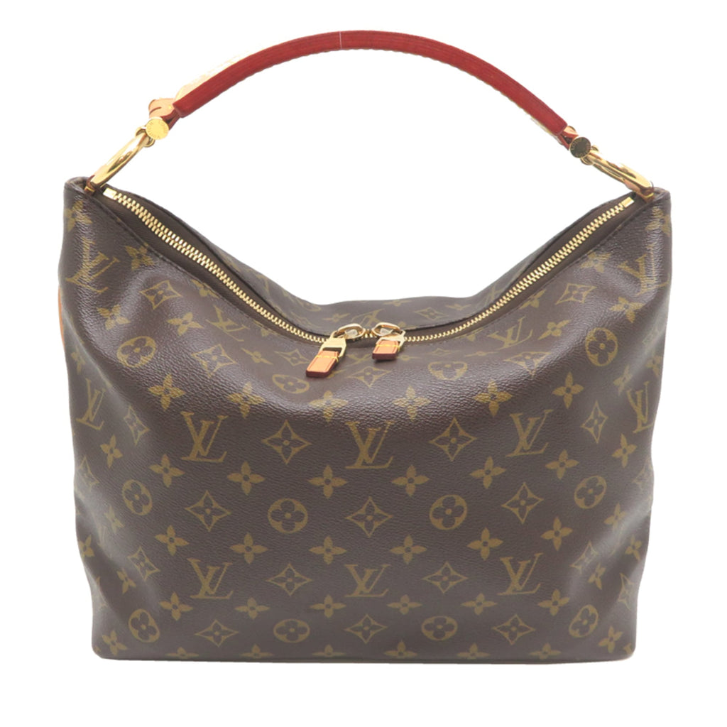 Louis Vuitton Brown Monogram Shoulder Bag
