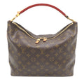 Louis Vuitton Brown Monogram Shoulder Bag