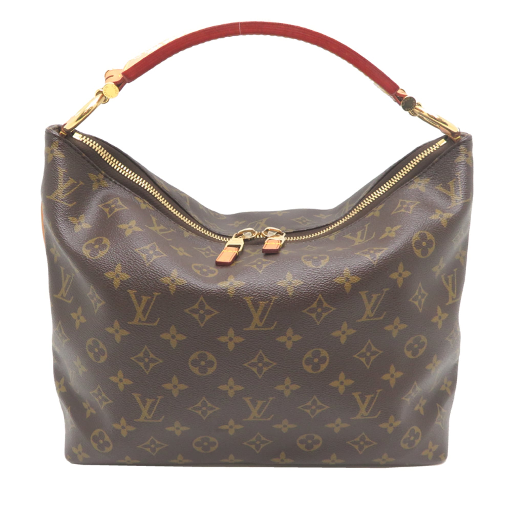 Louis Vuitton Brown Monogram Shoulder Bag