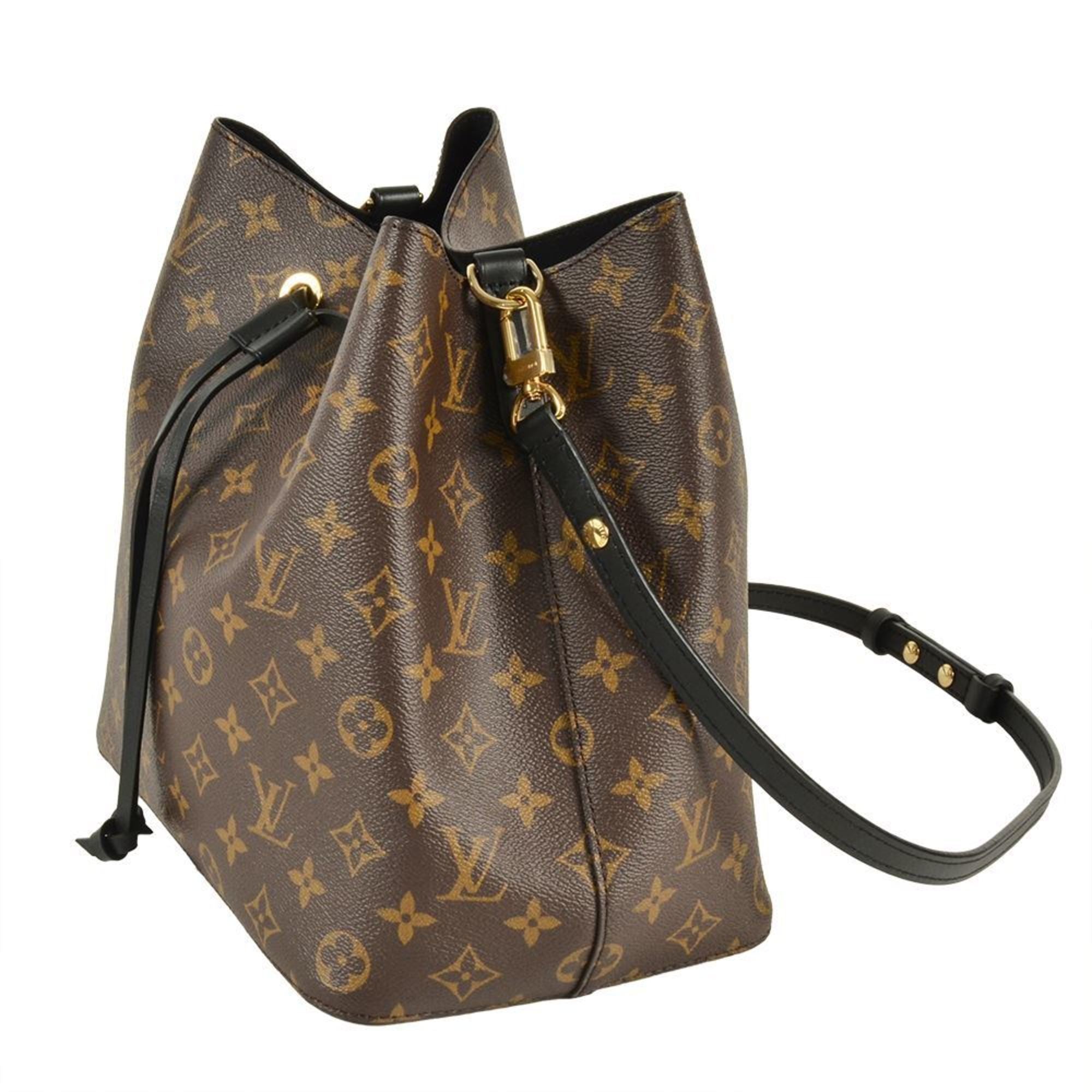 Louis Vuitton Brown Shoulder Bag