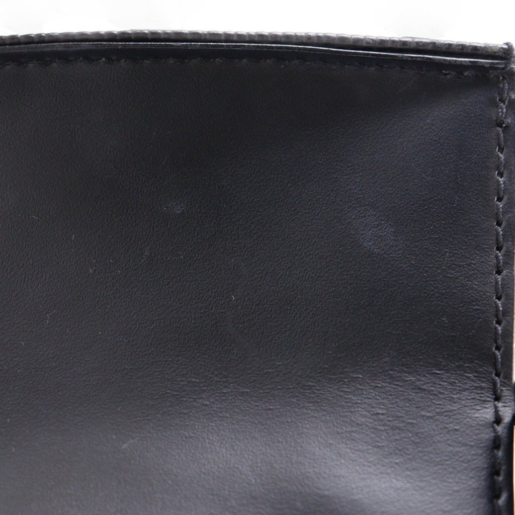 Louis Vuitton Black Noir Epi Leather Shoulder Bag