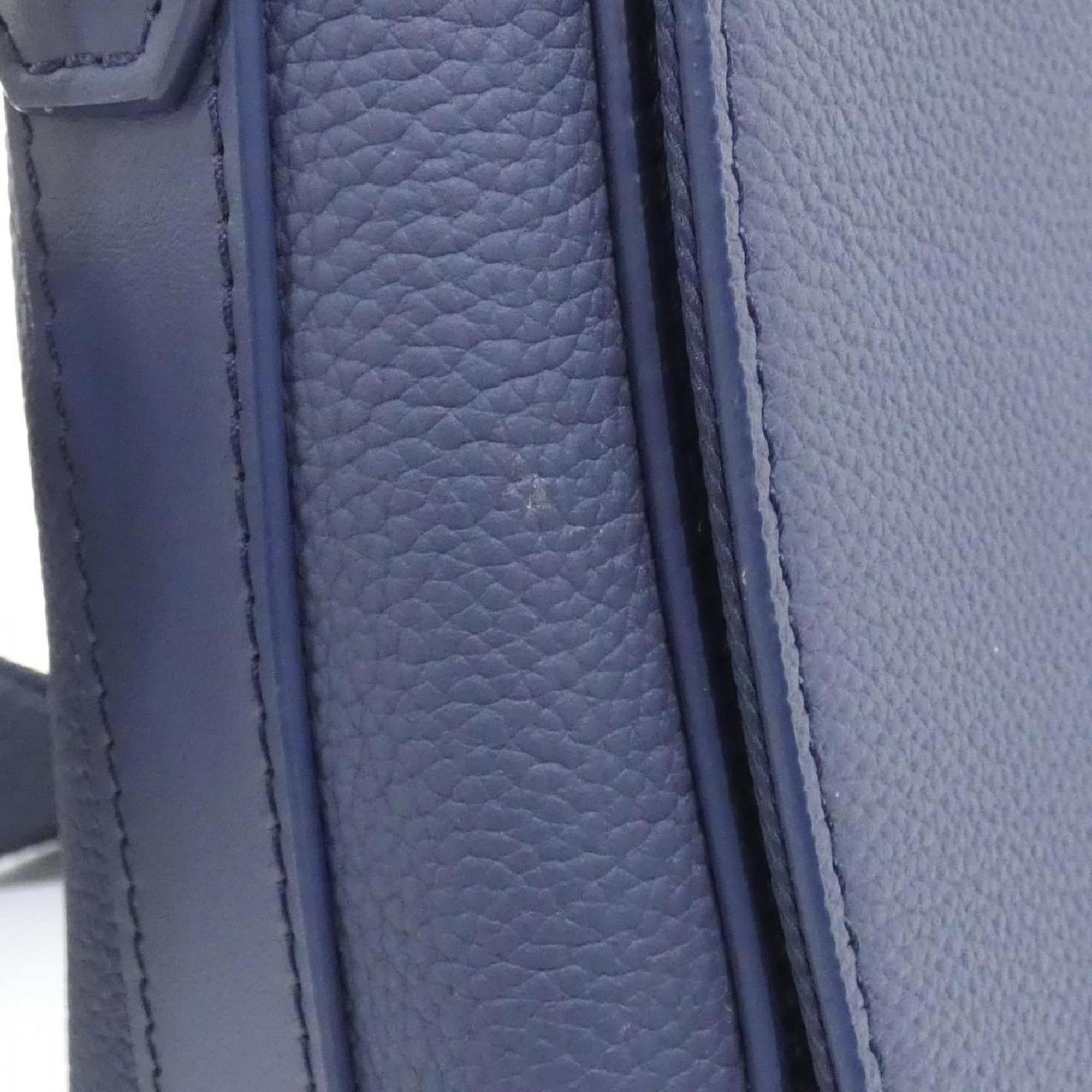 Louis Vuitton Ancre Leather Messenger Bag Shoulder Bag