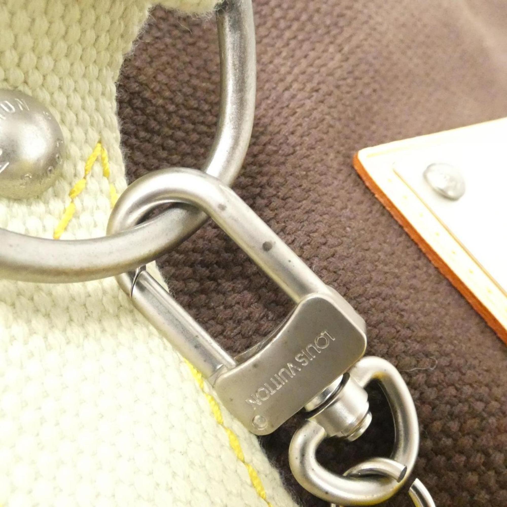 Louis Vuitton Mocha Canvas Handbag
