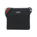 Gucci Black Canvas Shoulder Bag (Pre-Owned)