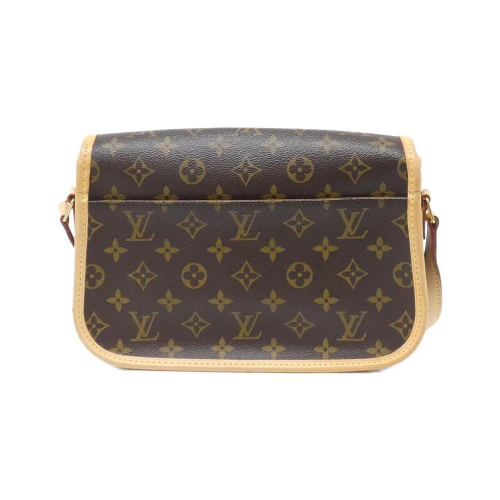 Louis Vuitton Marron Coated Canvas Shoulder Bag