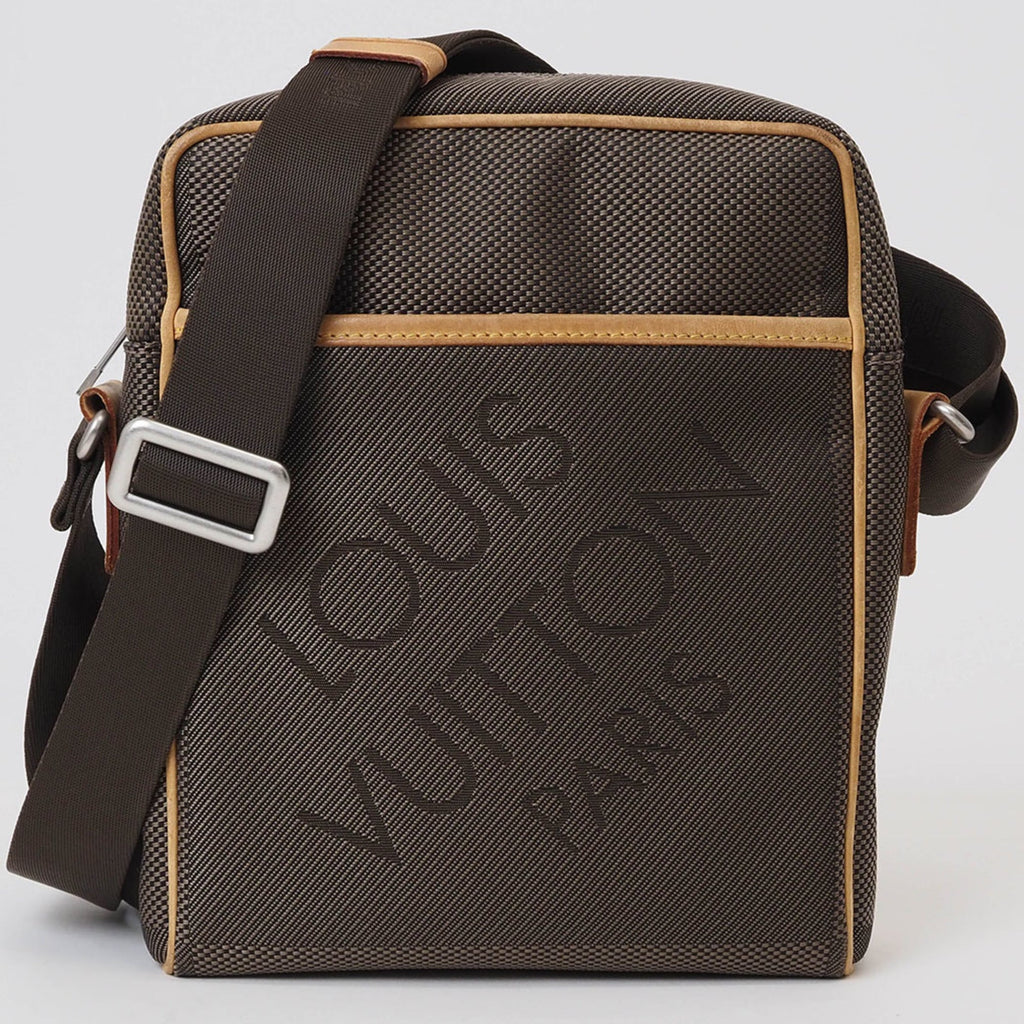 Louis Vuitton Earth Damier Geant Shoulder Bag