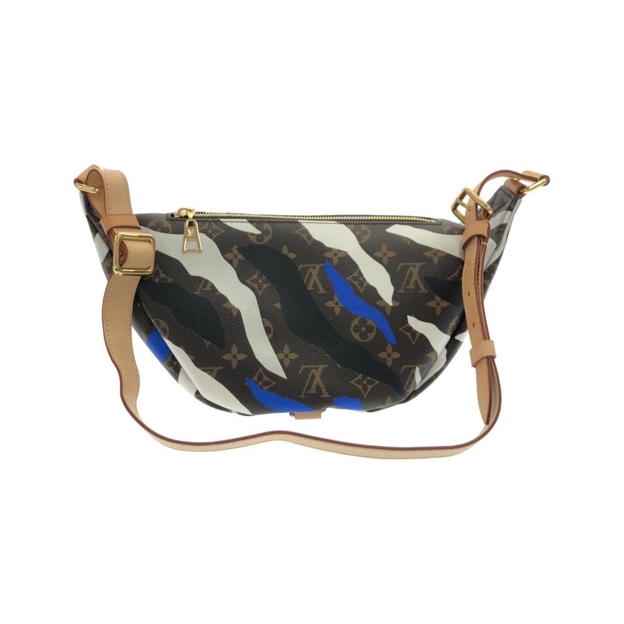 Louis Vuitton Marron Coated Canvas Shoulder Bag