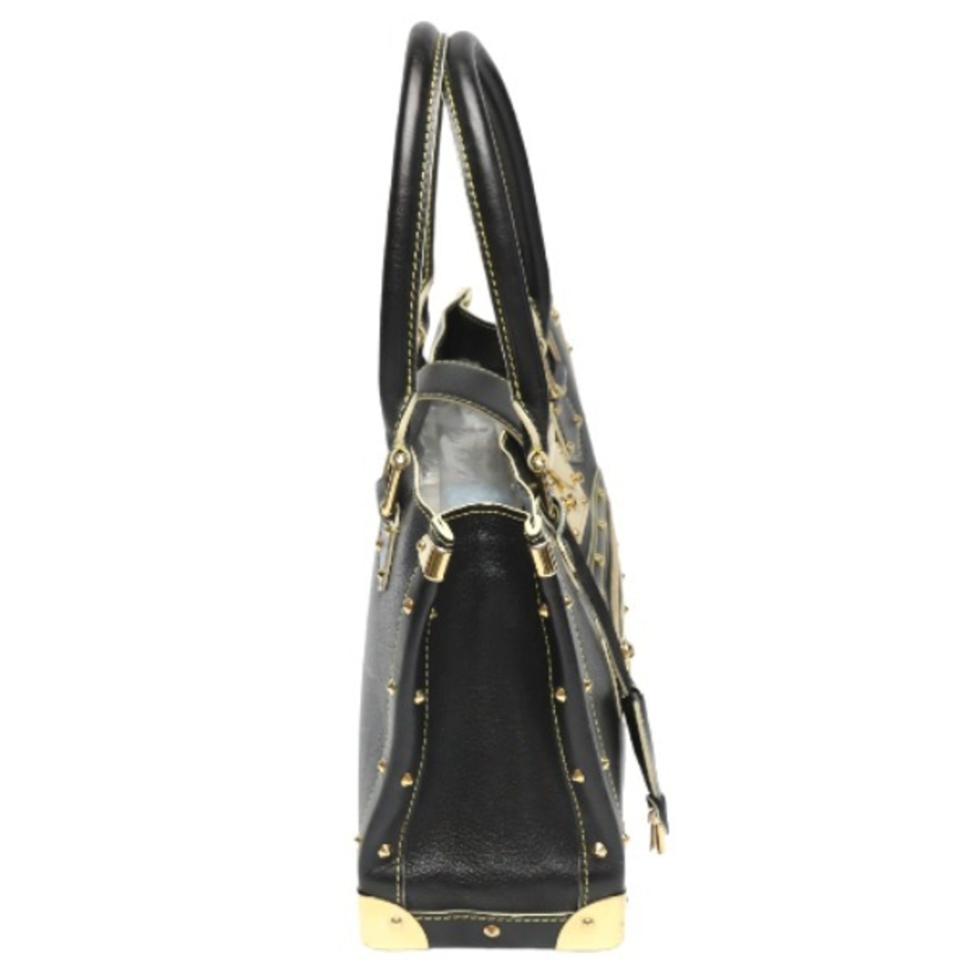 Louis Vuitton Noir Tote Bag
