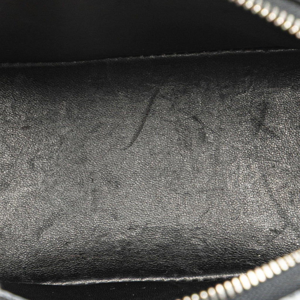 Louis Vuitton Black Noir Patent Leather Handbag