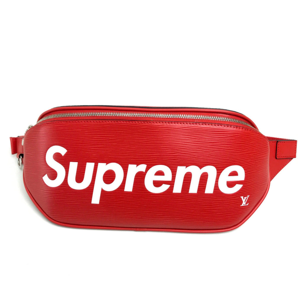 Louis Vuitton Red Leather Other