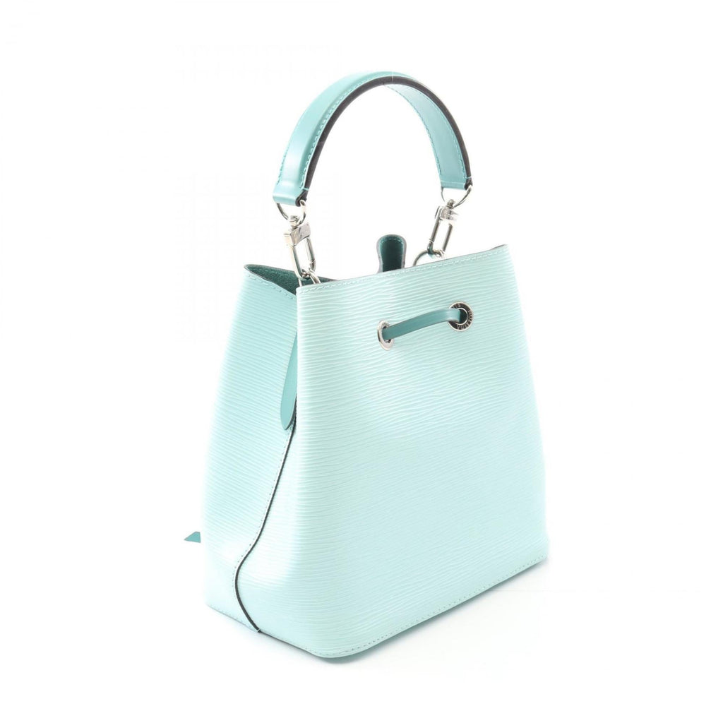 Louis Vuitton Blue Green Epi Leather Handbag
