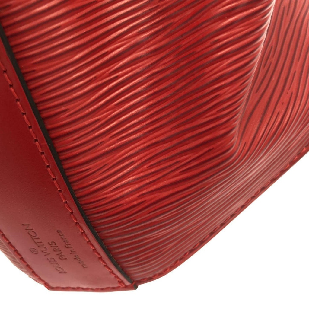 Louis Vuitton Red Color Leather Shoulder Bag