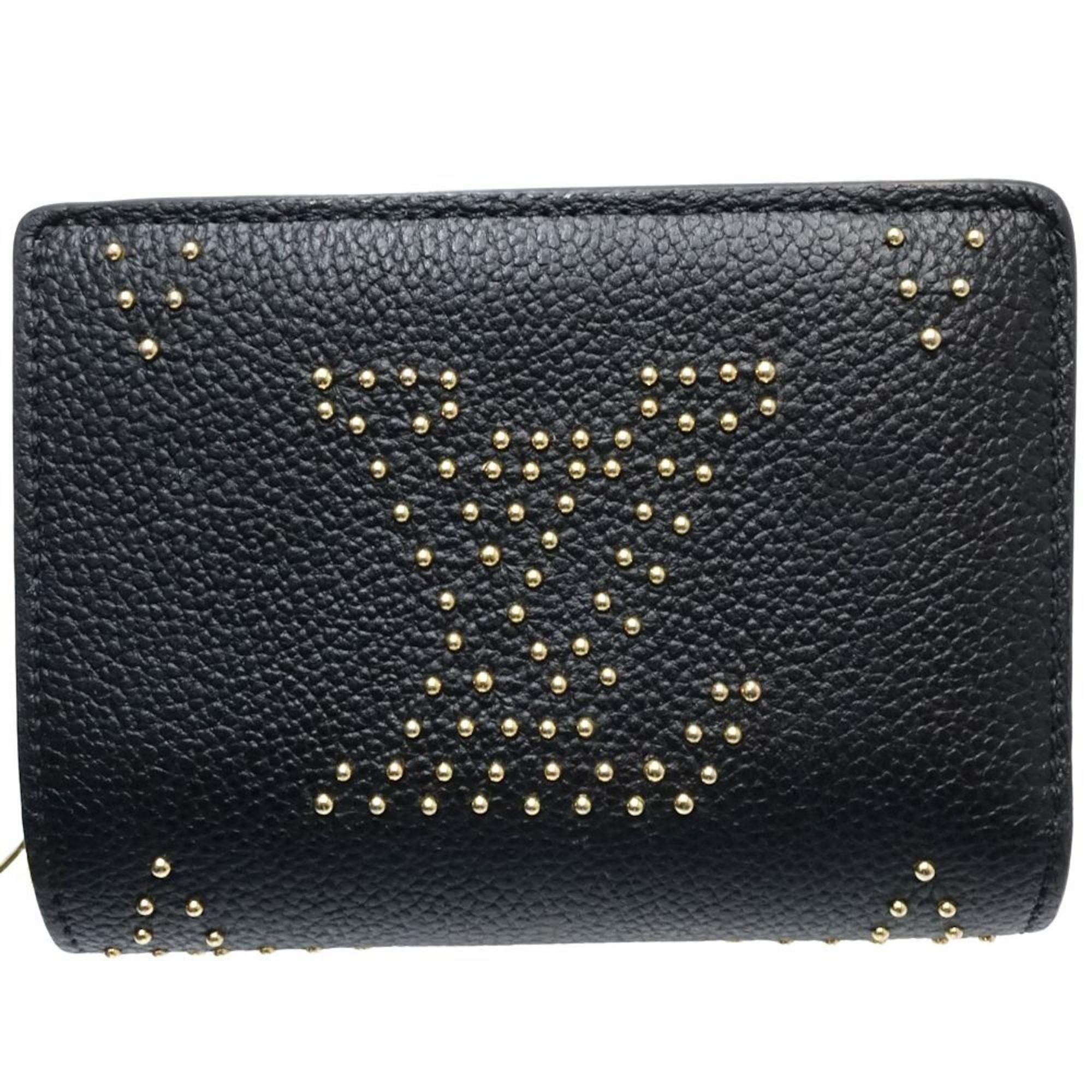 Louis Vuitton Noir Monogram Empreinte Wallet