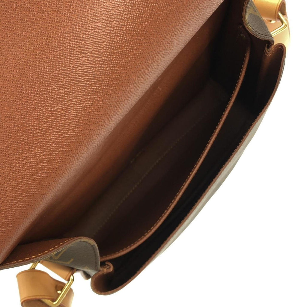 Louis Vuitton Marron Coated Canvas Shoulder Bag