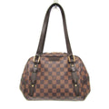 Louis Vuitton Damier Ebene Damier Canvas Shoulder Bag