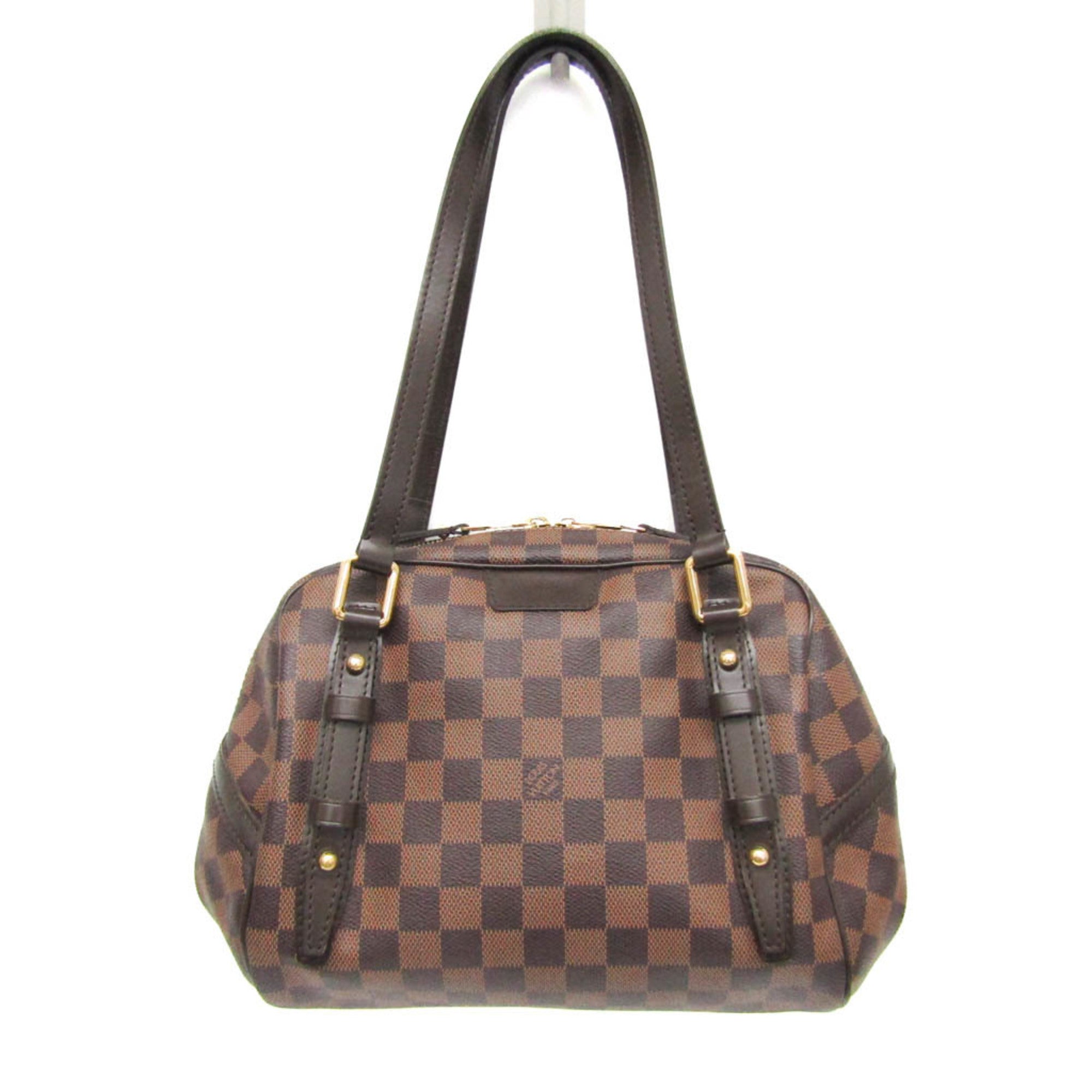 Louis Vuitton Damier Ebene Damier Canvas Shoulder Bag