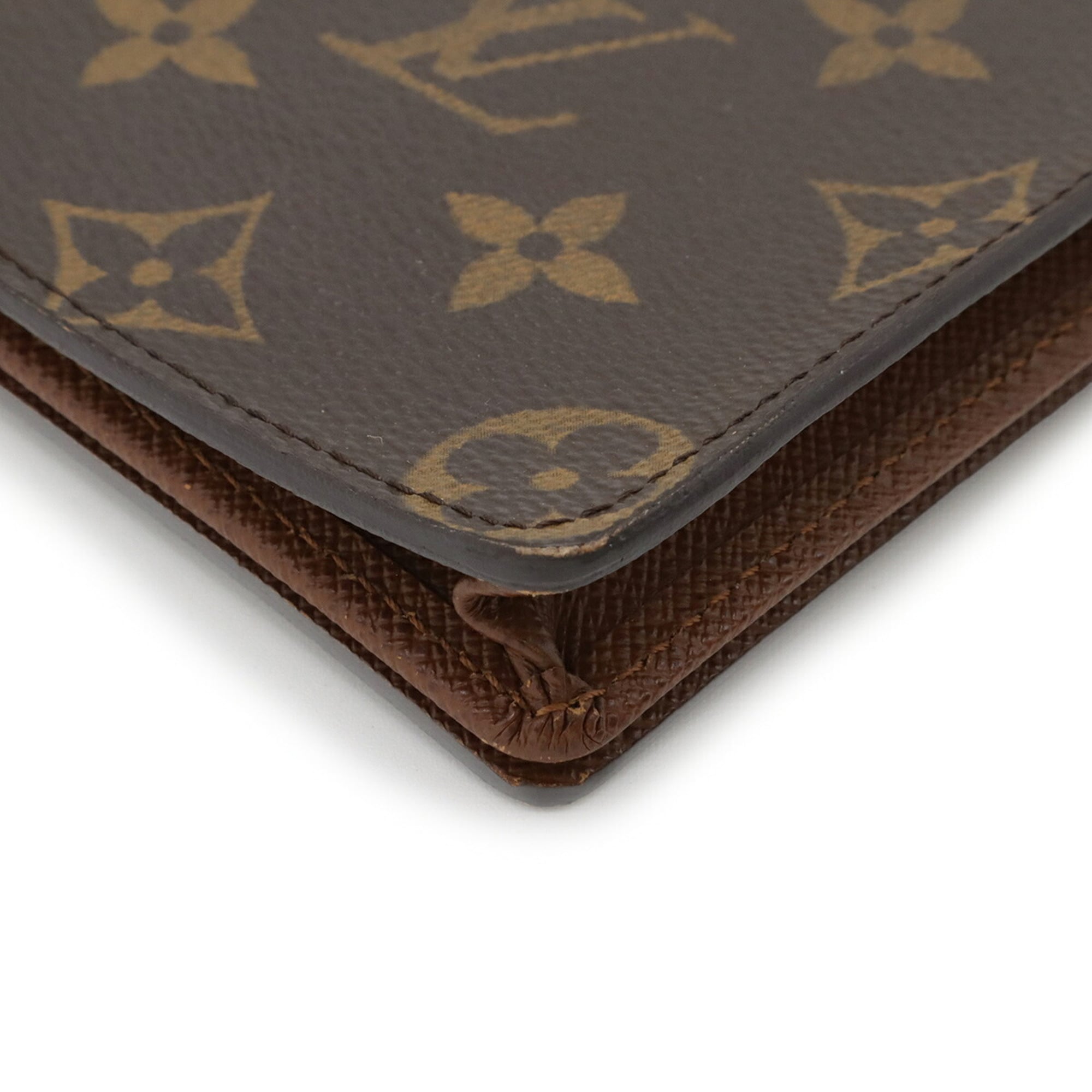 Louis Vuitton Brown Monogram Monogram Pvc Long Wallet