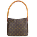 Louis Vuitton Monogram Brown Monogram Monogram Leather Shoulder Bag