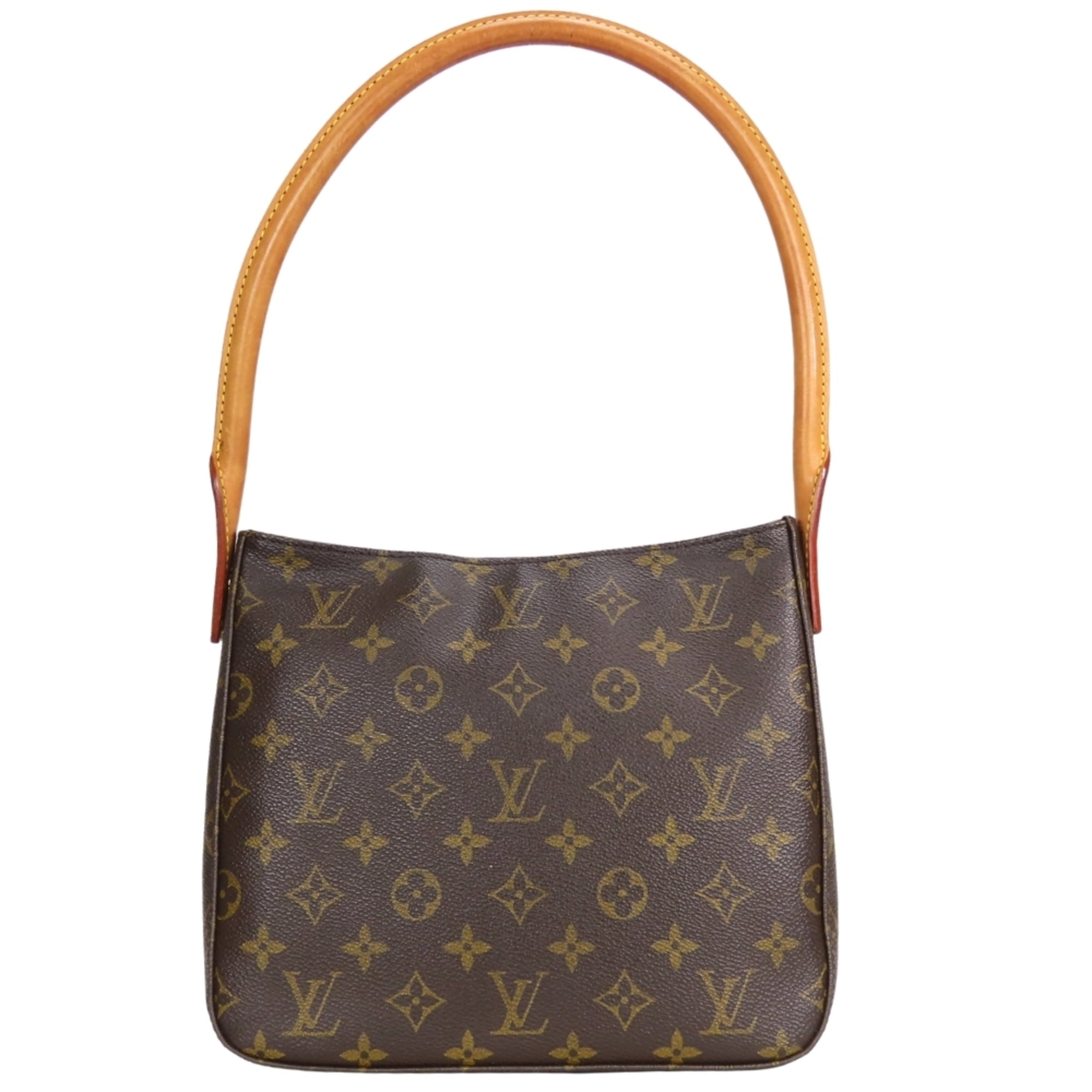 Louis Vuitton Monogram Brown Monogram Monogram Leather Shoulder Bag