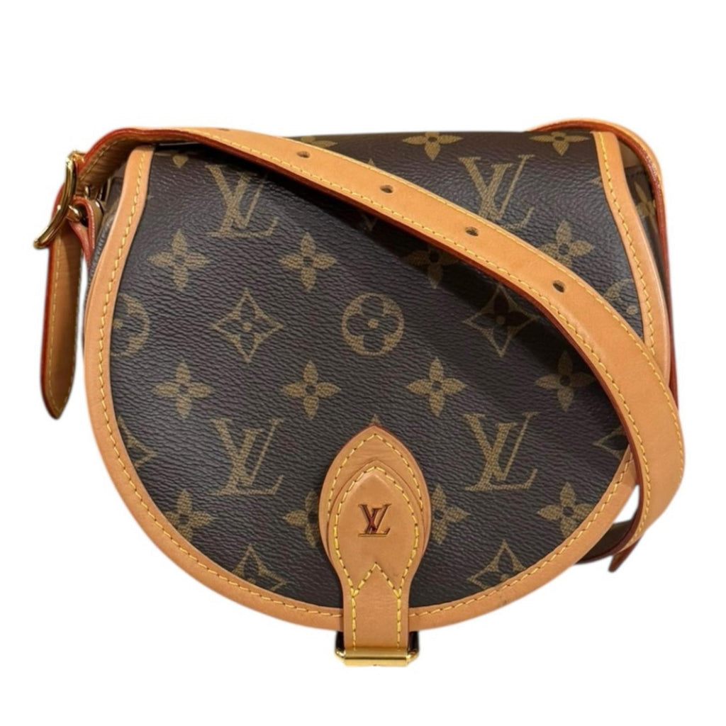 Louis Vuitton Monogram Brown Monogram Monogram Shoulder Bag