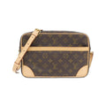 Louis Vuitton Marron Monogram Monogram Shoulder Bag