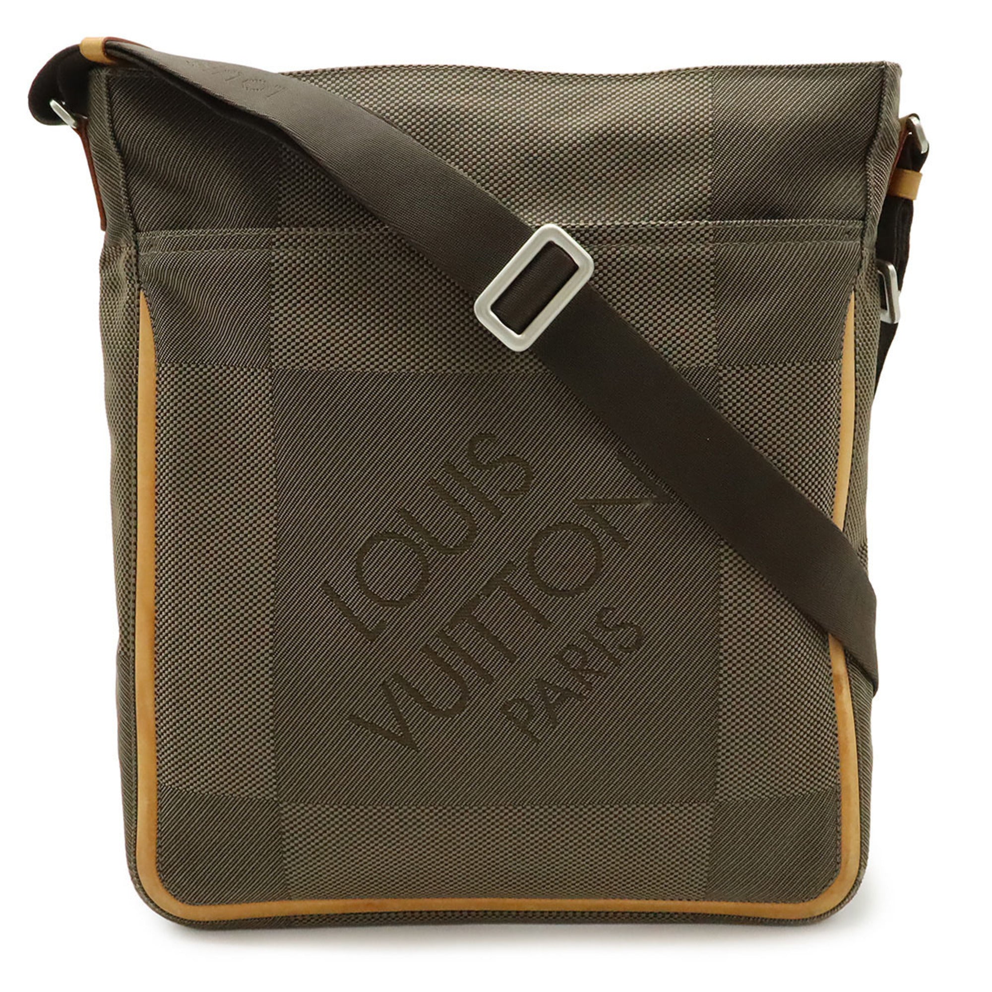 Louis Vuitton Earth Damier Geant Shoulder Bag