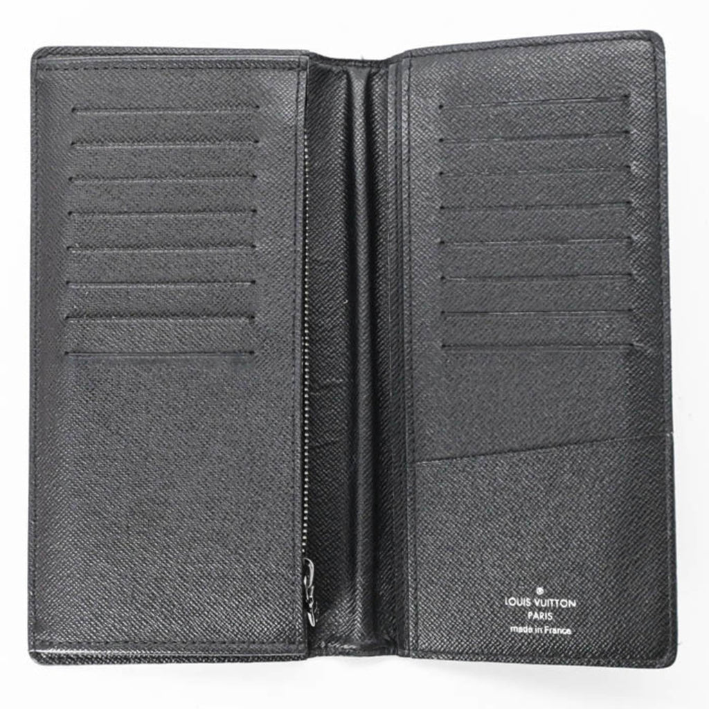 Louis Vuitton Monogram Eclipse Black Monogram Eclipse Long Wallet