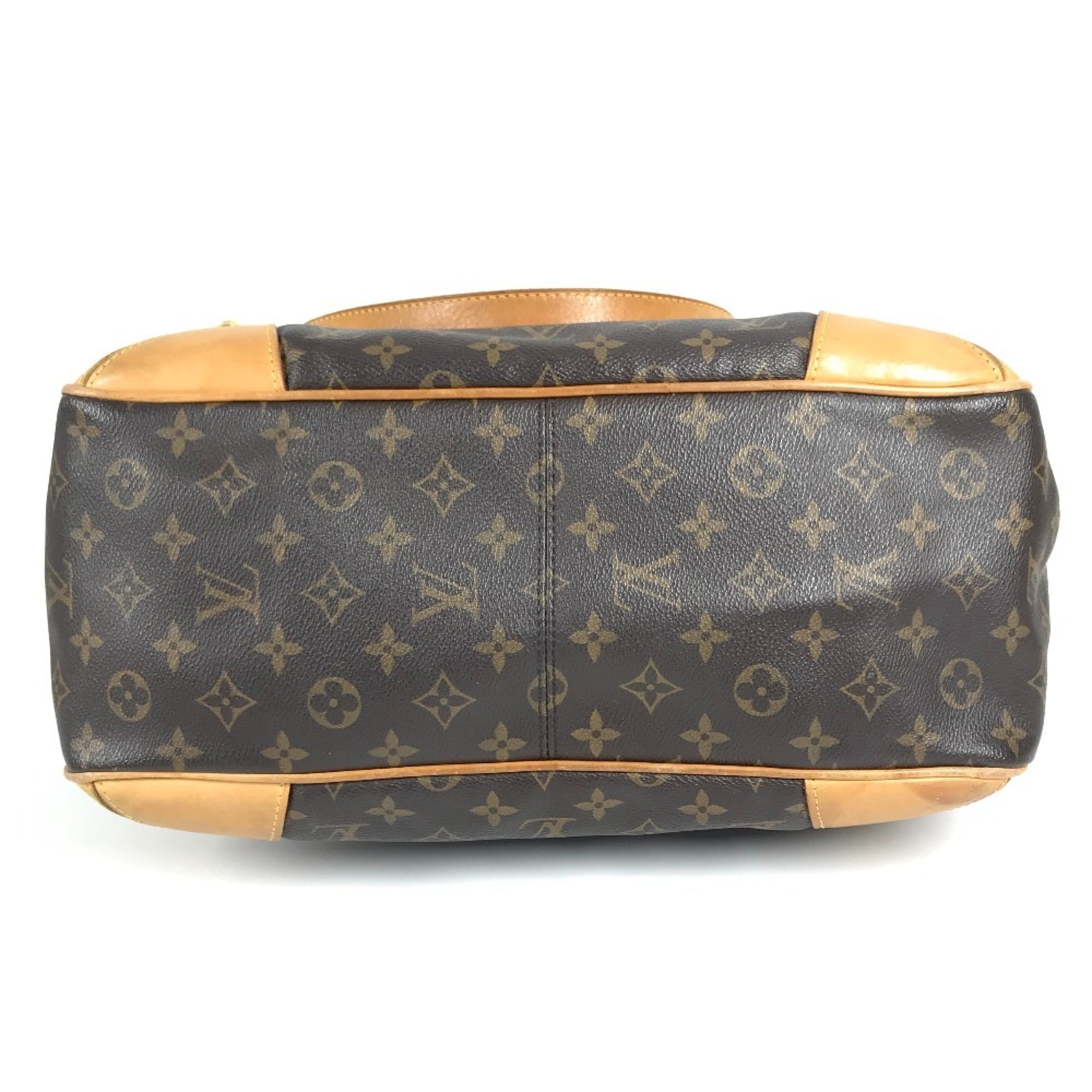 Louis Vuitton Brown Monogram Shoulder Bag Tote Bag