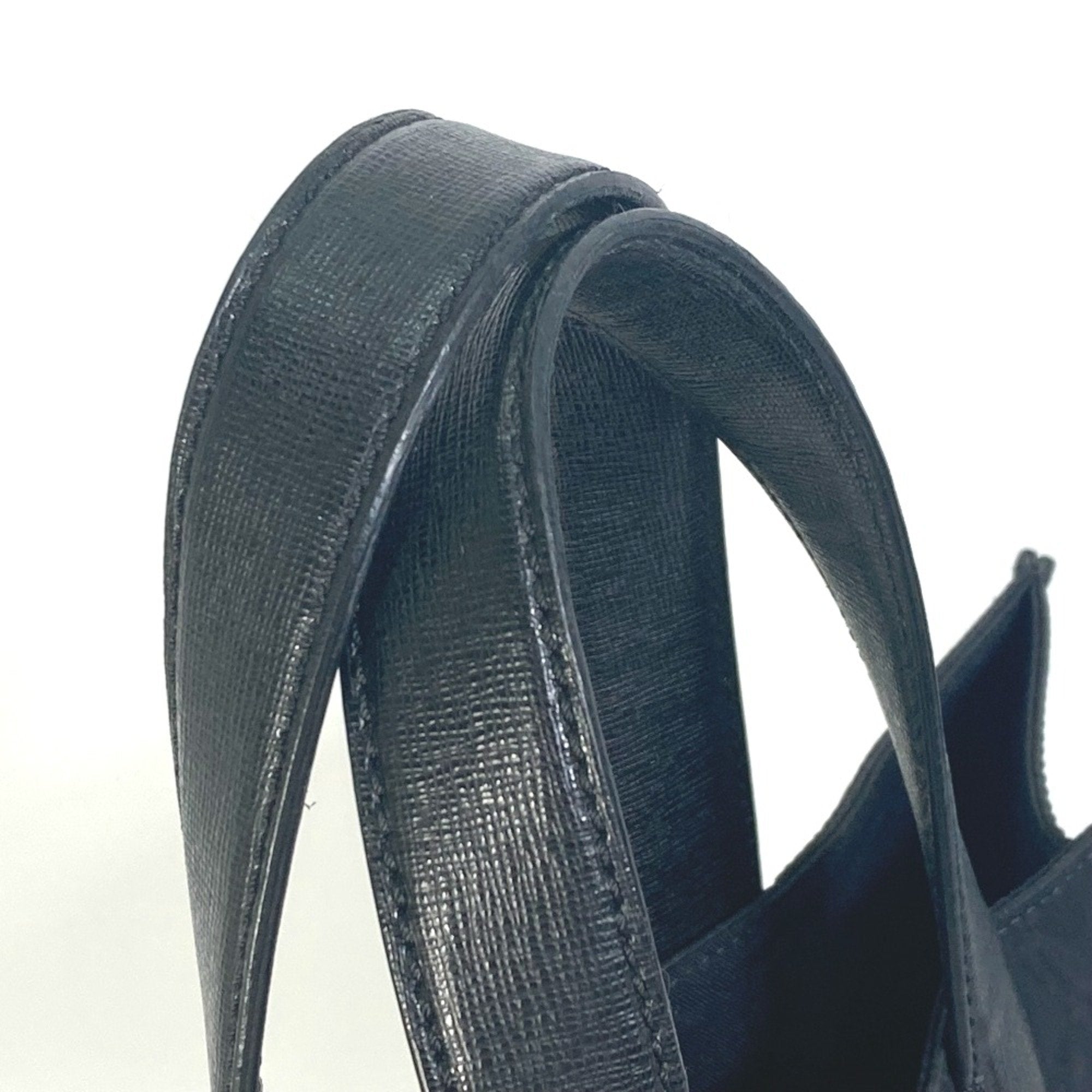 Fendi Black Cloth Tote Bag