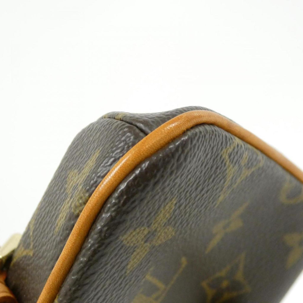 Louis Vuitton Monogram Marron Monogram Fanny Pack Pochette