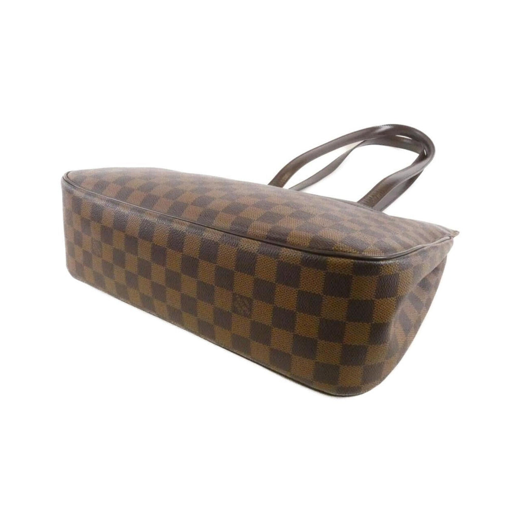 Louis Vuitton Ebene Coated Canvas Handbag