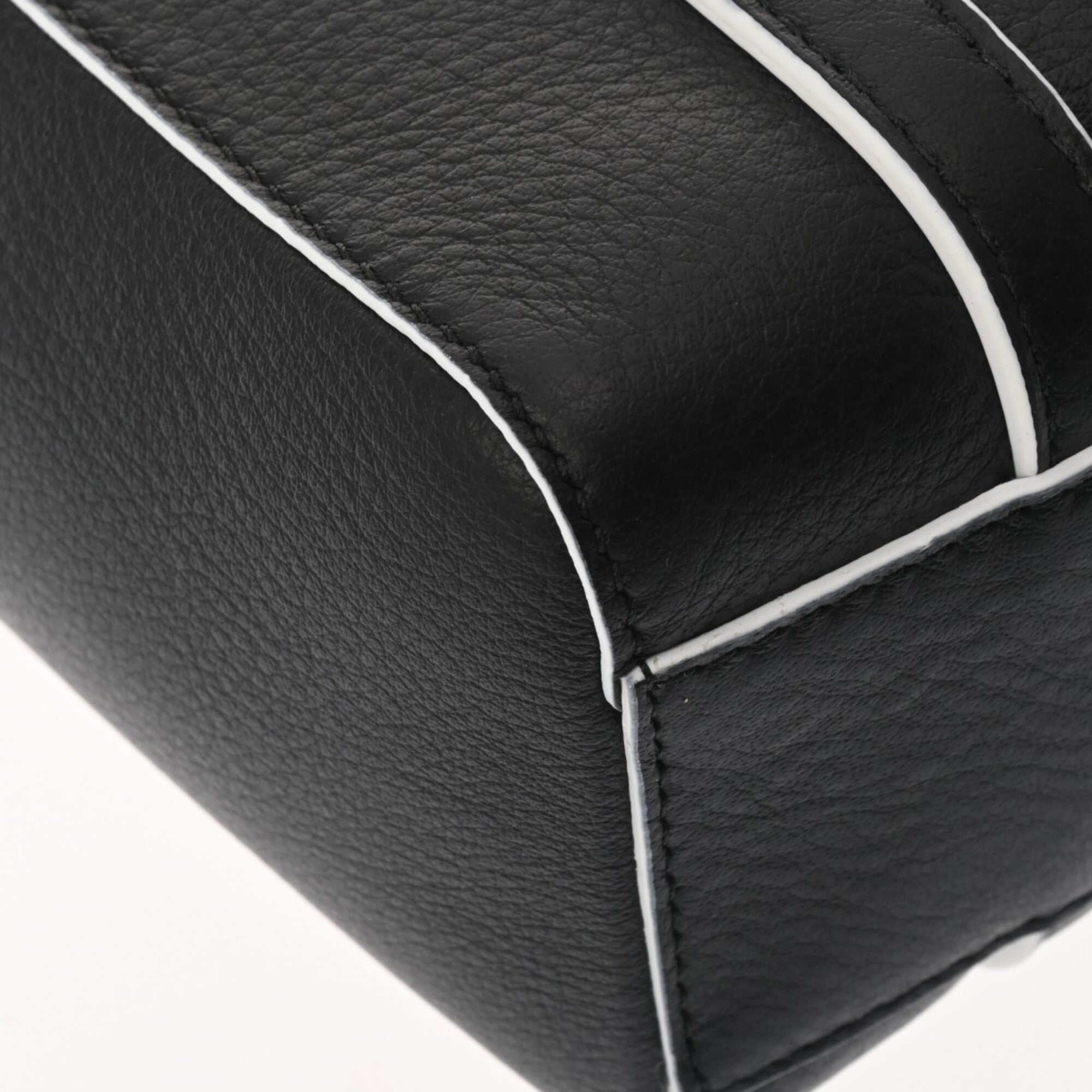 Balenciaga Black Leather Tote