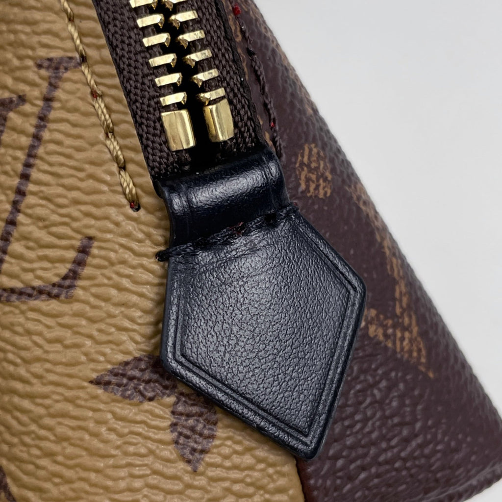 Louis Vuitton Brown Monogram Pochette Pouch
