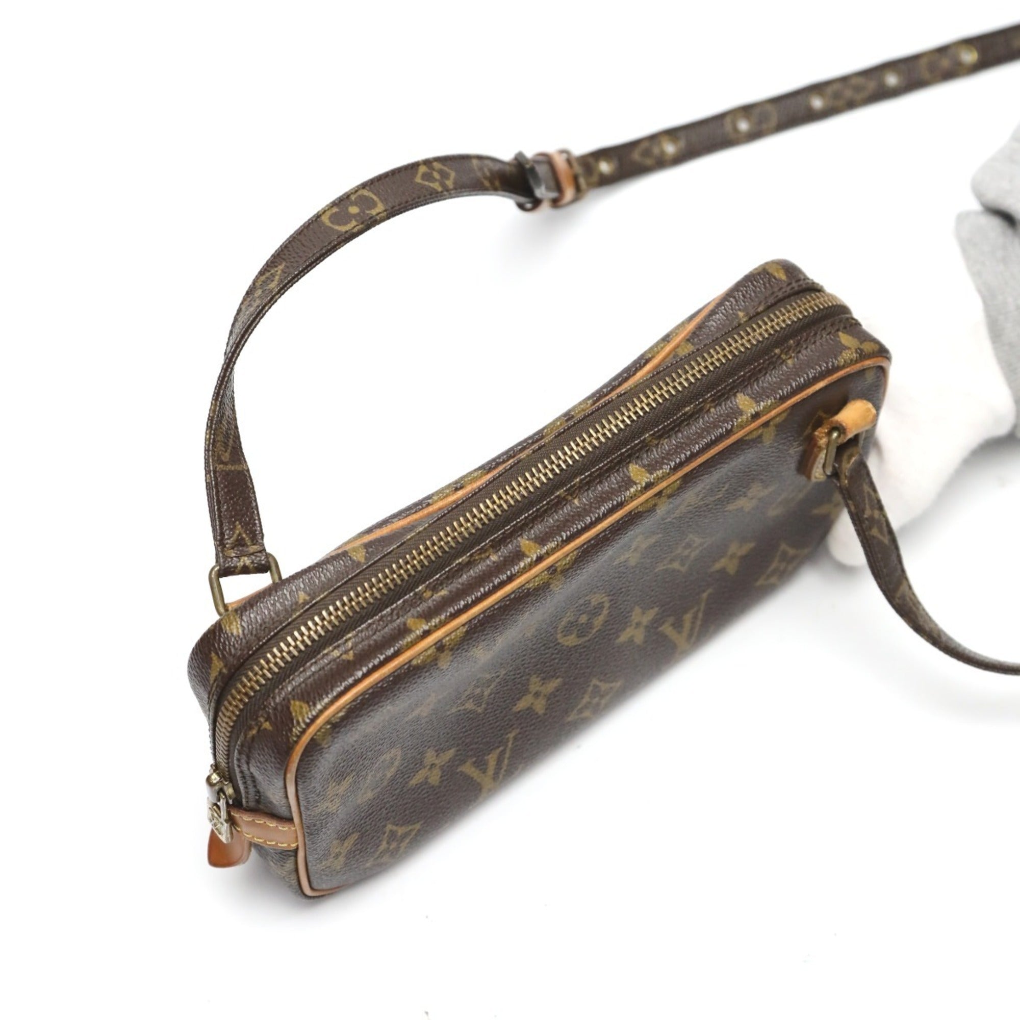 Louis Vuitton Brown Monogram Monogram Shoulder Bag