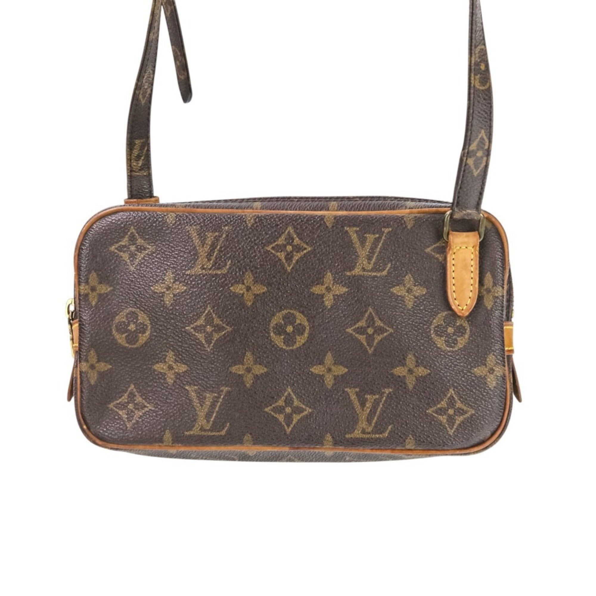 Louis Vuitton Brown Pochette