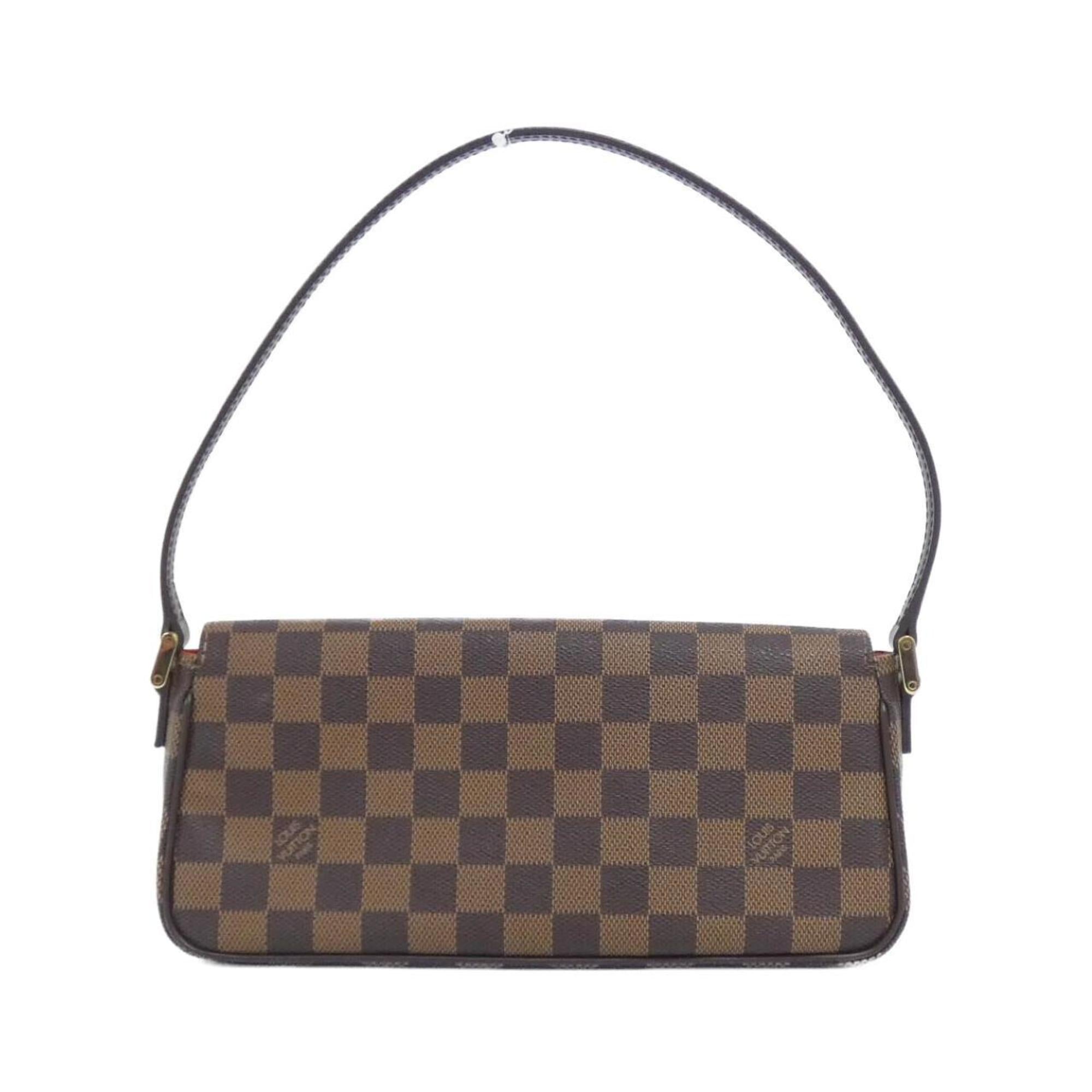 Louis Vuitton Ebene Coated Canvas Shoulder Bag
