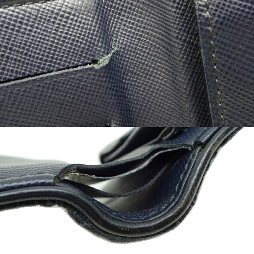 Louis Vuitton Monogram Mini Galle Monogram Navy Monogram Mini Wallet (Tri-Fold)