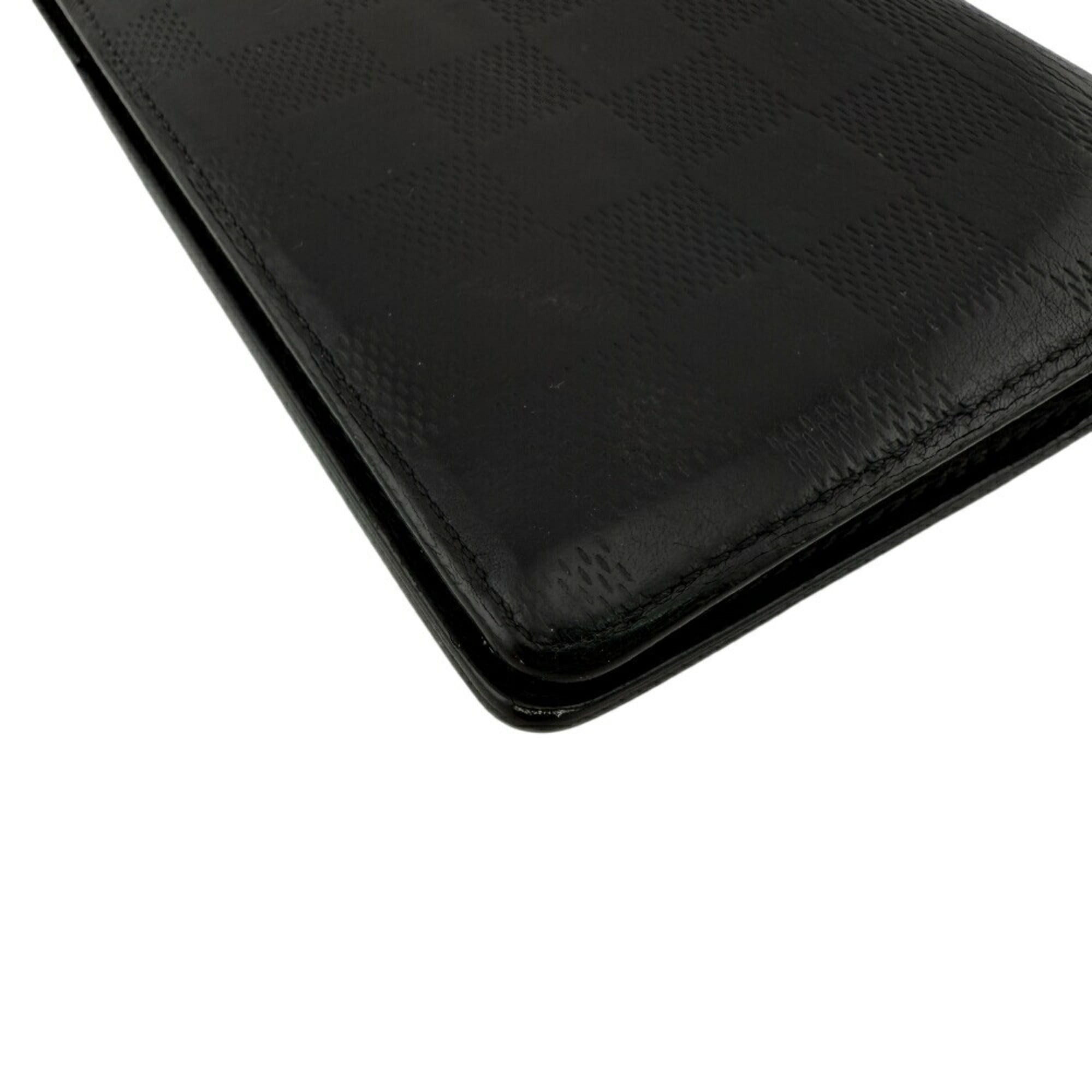 Louis Vuitton Black Leather