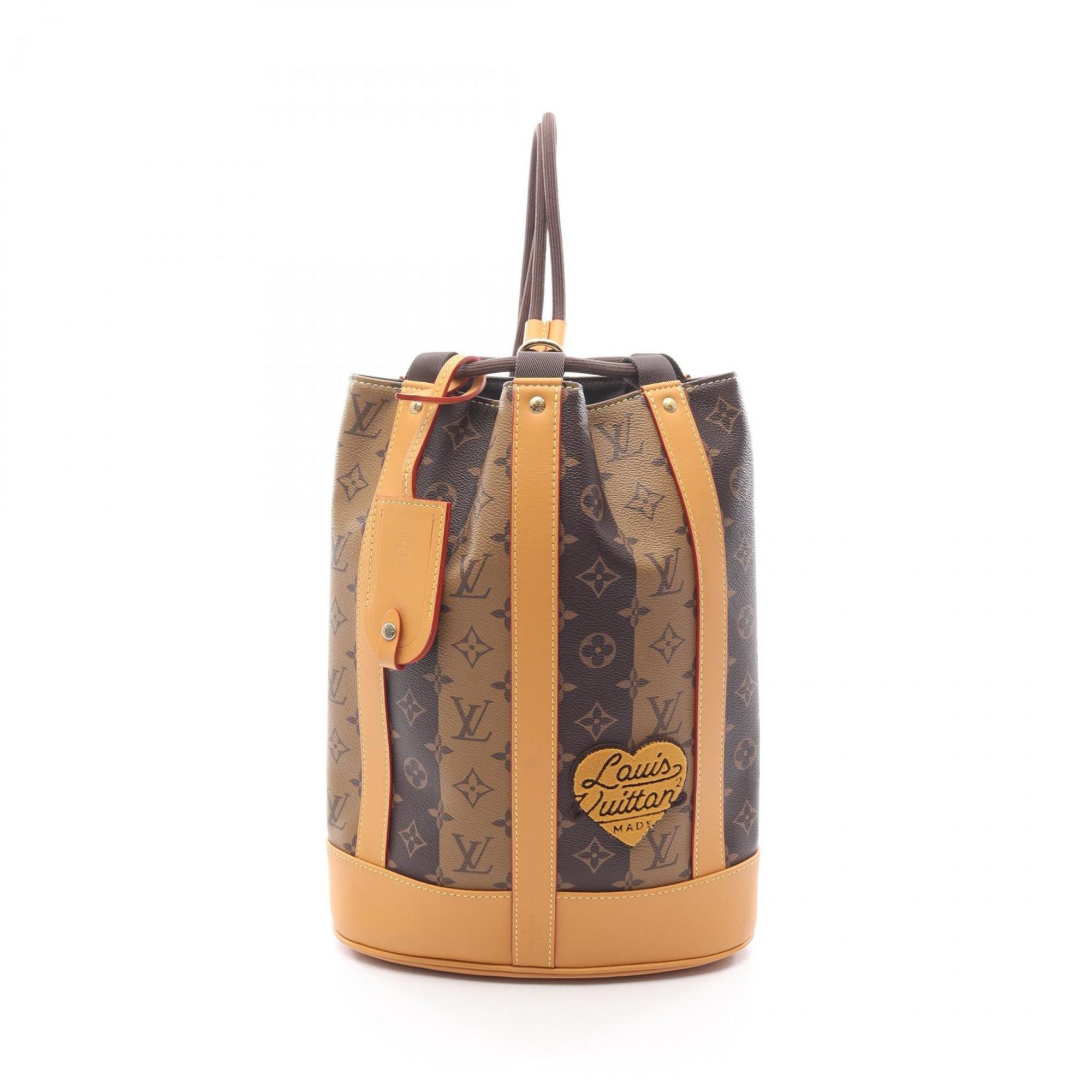 Louis Vuitton Brown Monogram Coated Canvas Shoulder Bag